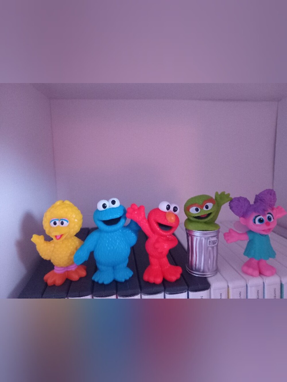 Sesame Street Toy Lot